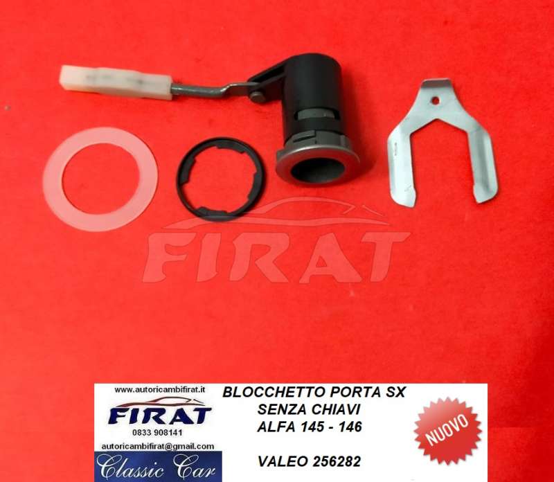 BLOCCHETTO PORTA ALFA 145 - 146 SX S.C. (256282)
